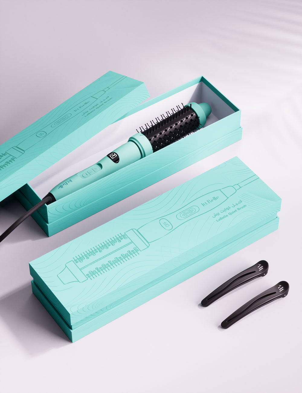 لابيل كوايت برش