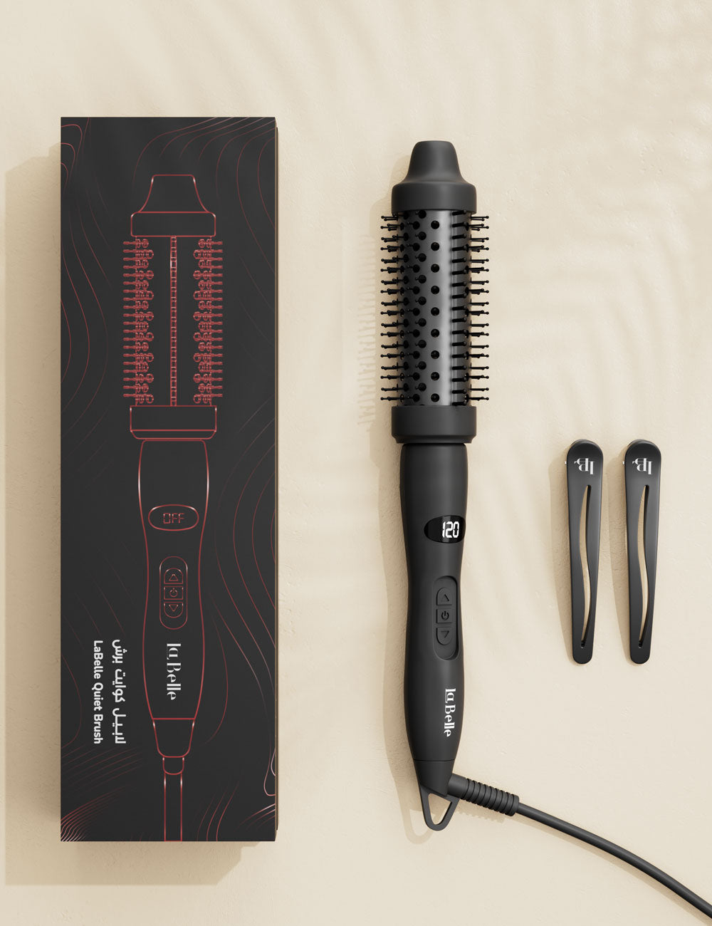 لابيل كوايت برش