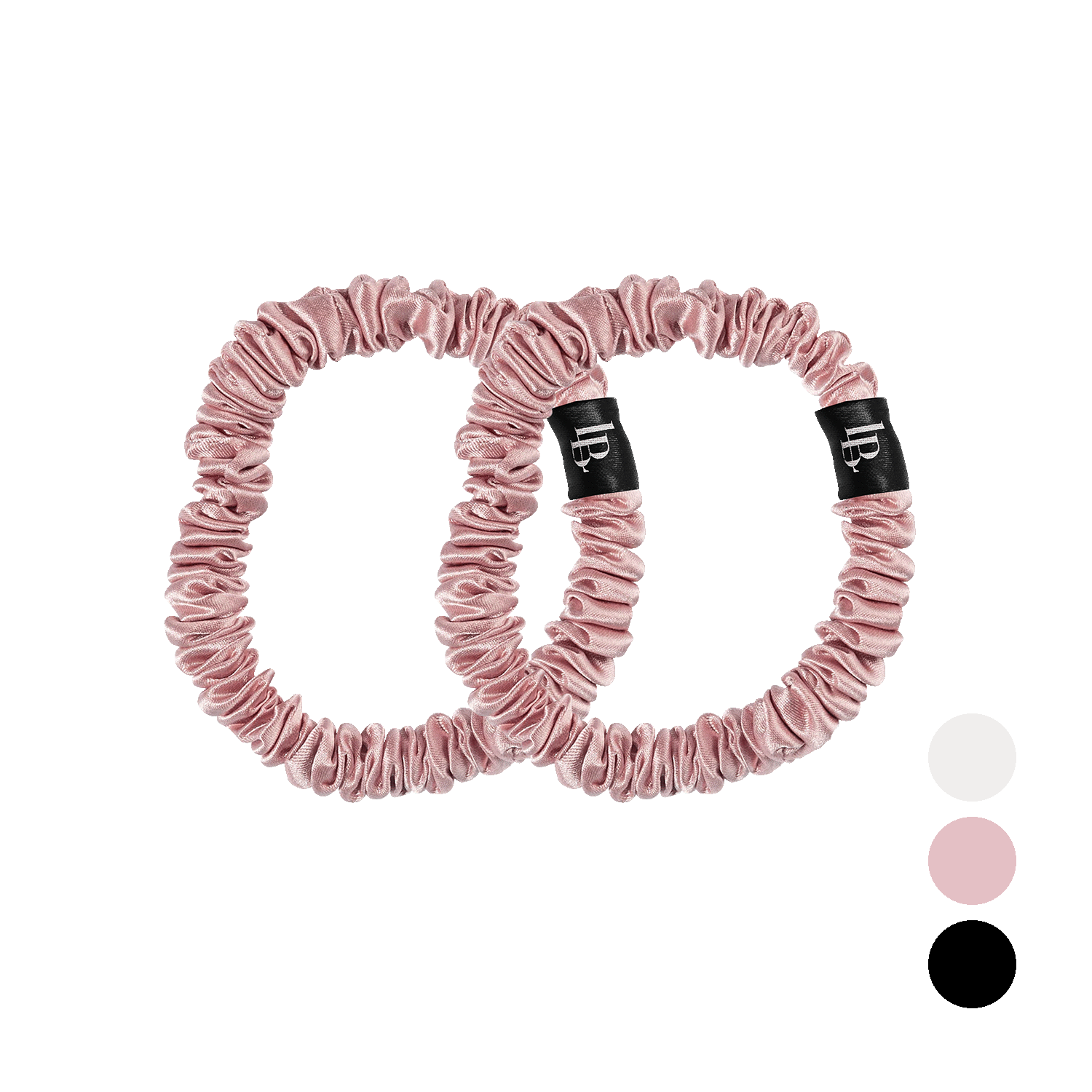 لابيل ربطات الشعر الحريرية - المقاس الصغير