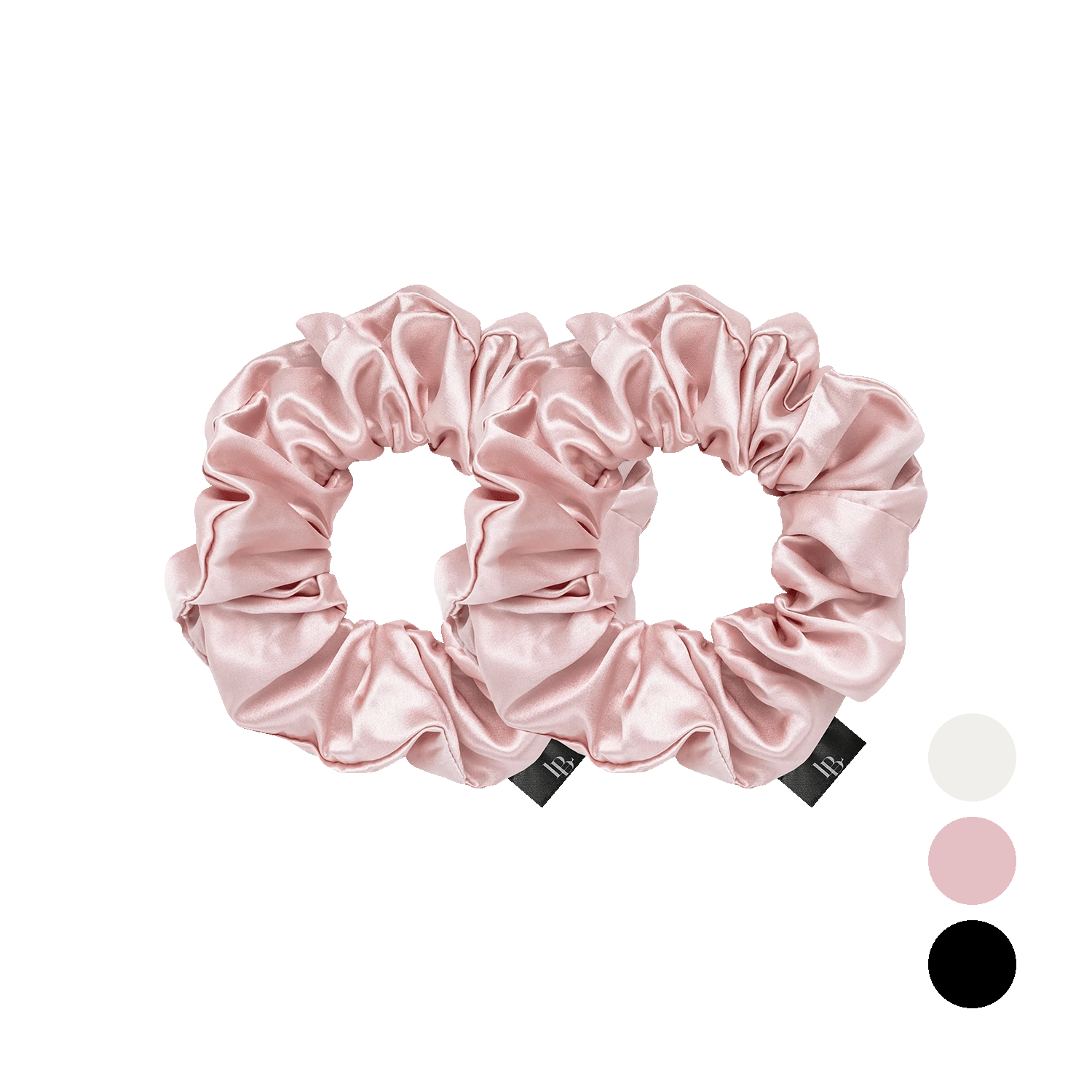 لابيل ربطات الشعر الحريرية - المقاس المتوسط