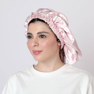 لابيل قبعة الشعر الحريرية