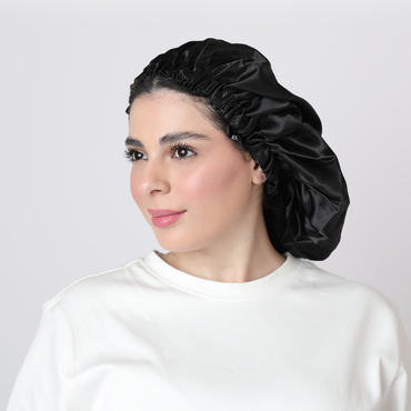لابيل قبعة الشعر الحريرية