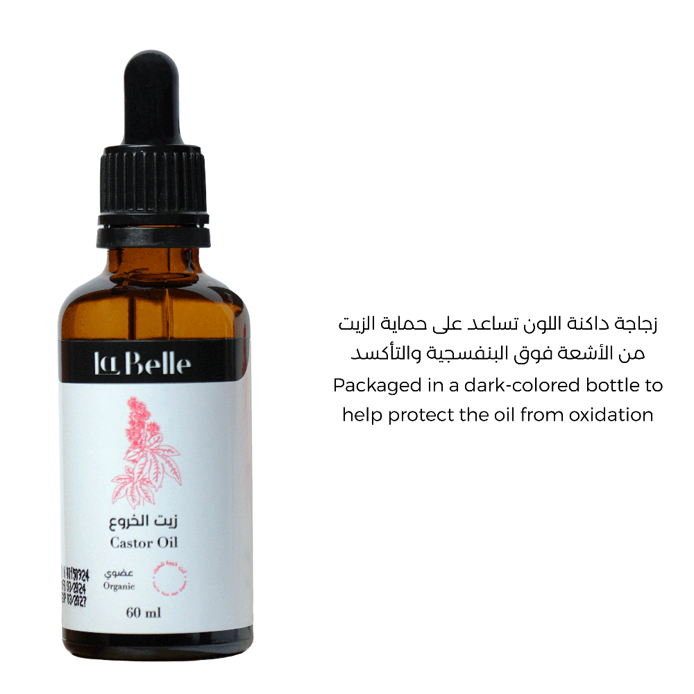 زيت الخروع - تعزيز النمو