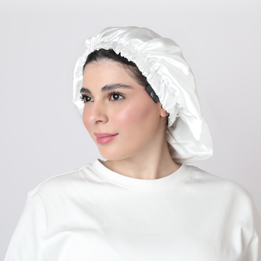 لابيل قبعة الشعر الحريرية
